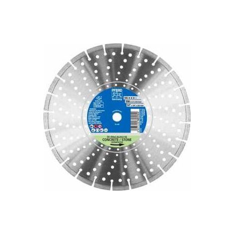 PFERD TOOLS Diamant-Trennscheibe DS 350x2,8x20,0mm SG für schnelles Trennen von Stein und Beton (1/5)