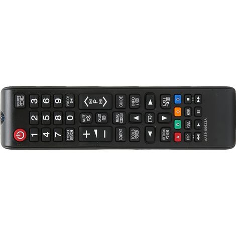 Ersatzfernbedienung kompatibel mit den Modellen AA59-00666A, AA59-00714A, AA59-00622A, UN55E, UN60E und UN32EH. (1/5)