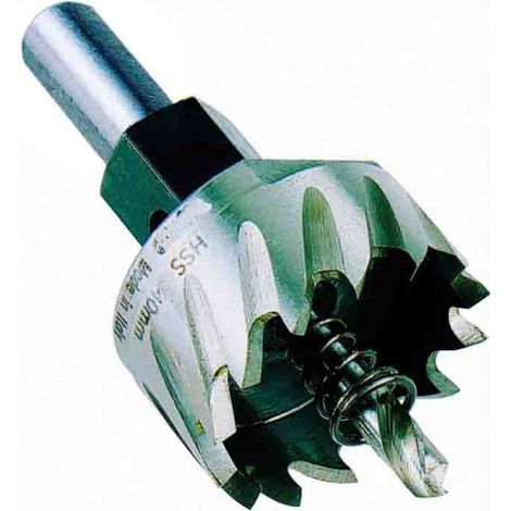 Corona Perforadora HSS-G Rectificada - Cortes de Alta Precisión                           25 mm