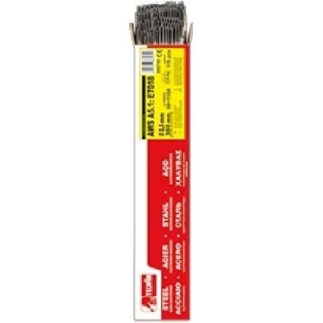 Telwin Elettrodi Basici Per Saldatura, Grigio, 2.5 mm, 119 Pezzi (1/6)