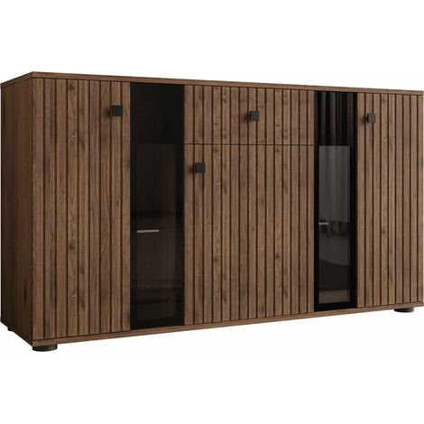 Cómoda Studio , Con cajones y puertas, Número de cajones: 0, 80x141x41cm