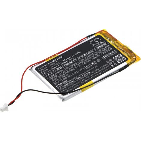 Batterie 3.7V 1.5Ah LiPo 543604 pour récepteur Sennheiser EK 2020-D II (1/3)