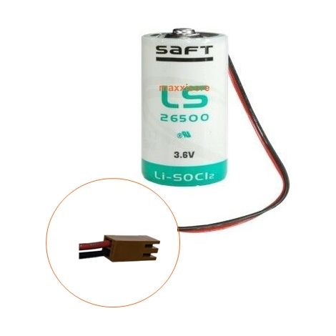 Saft Batteria litio 3,6V 8,5Ah AA GE Fanuc Mitsubishi Fuji electric Omron - LS26500-PLC