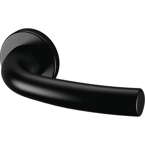 Ensemble sur rosase Arcade Normbau - Noir mat