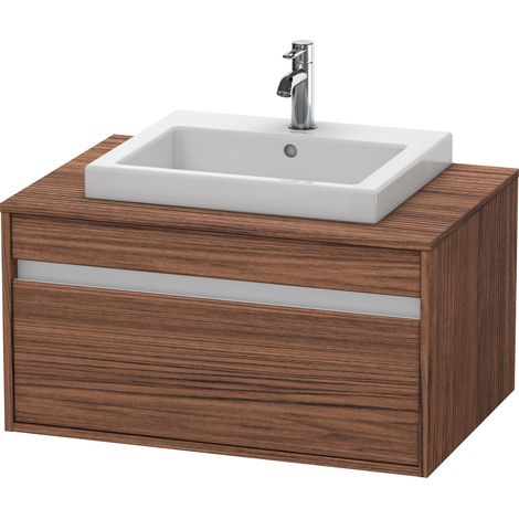 Duravit Ketho consola mueble bajo lavabo, suspendido, 800x426x550