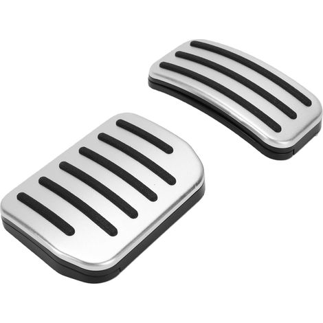Couvre-pédales de Gaz et de Frein, Jeu de Coussinets de Pédale Antidérapants en Alliage D'aluminium de Remplacement pour Le Modèle 3 Highland Slide on, Aucun Outil Nécessaire (1/5)