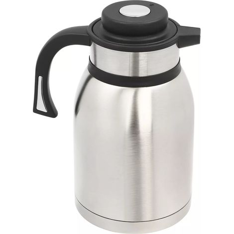 2 L Thermal Insulation Teapot Portable Thermal Insulation Coffee Pot Milk Jug