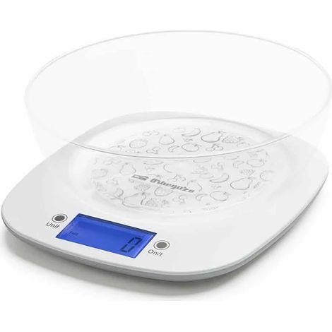 Bilancia da cucina Orbegozo pc1214 capacità 5 kg ciotola 1,8 L (1/3)