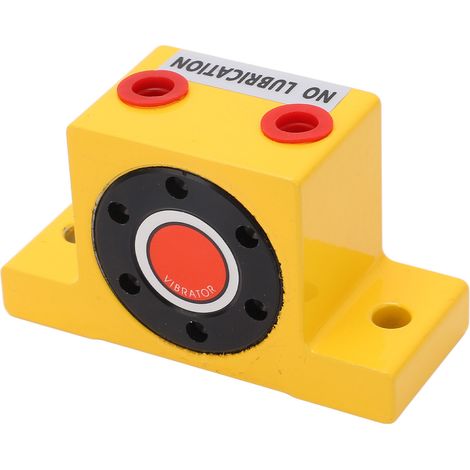 Oscillateur à turbine pneumatique GT6 pour application industrielle, avec roulements étanches et entrée/sortie G1/8. (1/5)