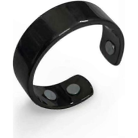 Magnetischer Akupressurring gegen Schnarchen, verbessert die Schlafqualität, natürliche Atemhilfe, Wellness-Lösung für die Gesundheit, therapeutischer Ring (1/2)