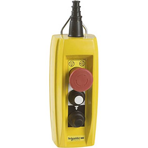 Schneider Electric XACB3291 Accessorio distributore Poliestere rinforzato con fibra di vetro Giallo 1 pz. (1/5)