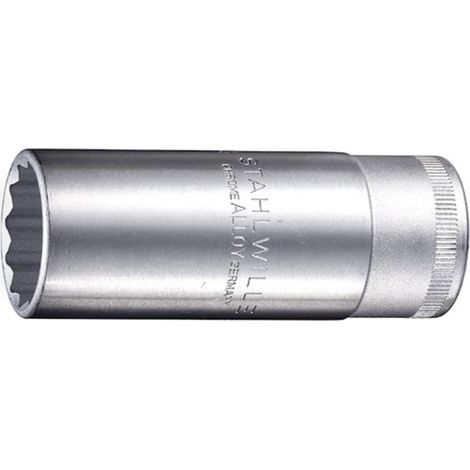 Stahlwille 51 24 03020024 Esagono esterno Inserto a bussola 24 mm 1/2 (12.5 mm) (1/2)