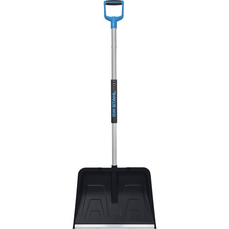 SW-Stahl 98100L Schneeschieber Klappbar I platzsparend I stabil I 138cm lang Aluminium Schneeschaufel I Schneeschüppe (1/5)