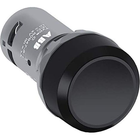 ABB-ENTRELEC CP1 - 10B-10 - POUSSOIR COMPARTIMENT RASANTE NOIR OPAQUE