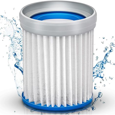tillvex Ersatzfilter für Poolsauger bis zu 25 m³ (25000 Liter) Filterkartusche für Pool Bodensauger elektrisch