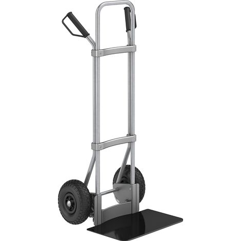 eurokraft pro, Diable galvanisé, l x p bavette 450 x 350 mm,