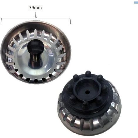 FPLUS tapon cest.inox  valvula 113 mm. dg-325 , Tapon cestillo para valvula de 113 mm.