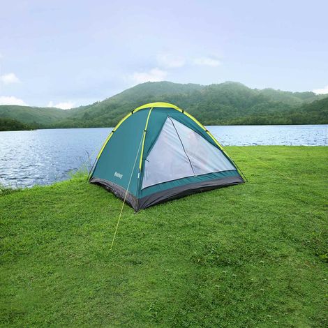 Bestway Cool Mount Tent Green 1.45 x 2.05 x 1 m 190 T Polyester Fabric (1/5)