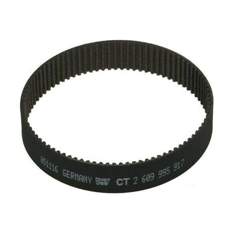 Repuesto original BOSCH 2609995917  Correa dentada para modelos GHO y PHO