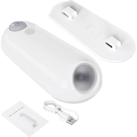 Veilleuse WC Lampe À Détecteur De Mouvement Pour Salle De Bain (1/5)