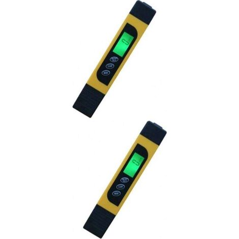 Testeur De Qualité D'eau Stylo Mesure Solides Dissous Totaux TDS Corde À Poisson Robuste