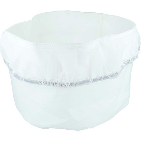 vhbw filtro polveri fini sostituisce Thomas 787217 per aspirapolvere - Filtro in nonwoven bianco