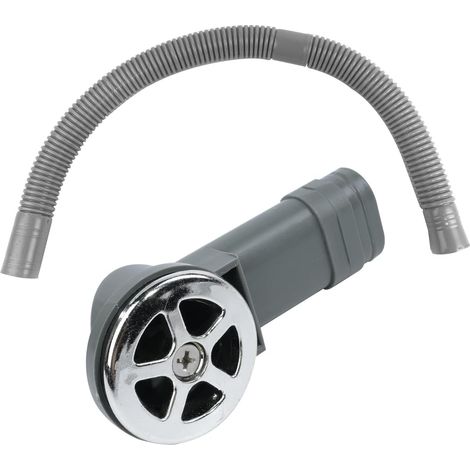 Améliorez Votre évier avec des tuyaux de trop-Plein Flexibles - Parfait pour Les éviers en Acier Inoxydable (1/5)
