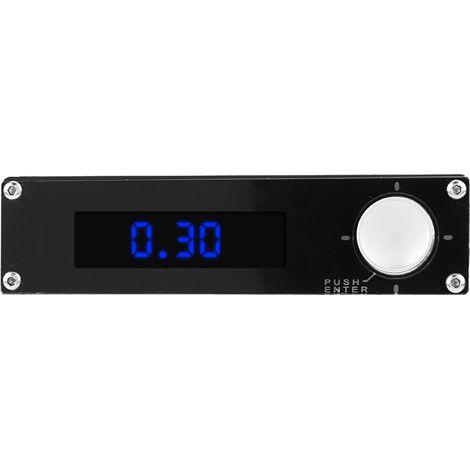 Minuteur turbo universel automobile à affichage numérique LED 12 V, dispositif de protection turbo, unité de temporisation (2) (1/5)