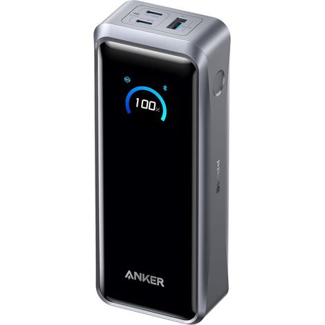 Batería externa ANKER Prime A110AH11 26.250 mAh hasta 300 W negra