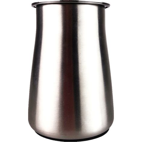 Kaffeefilter aus Edelstahl, polierter und sandgestrahlter Filterspender, Aromakapsel, Kaffeemaschine (1 Stück), Ausführung 2