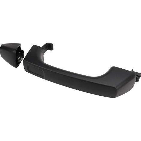 Poignée de porte extérieure automobile 1253074667 Embout de poignée de porte de rechange pour Hummer H3 H3T Noir (1/5)