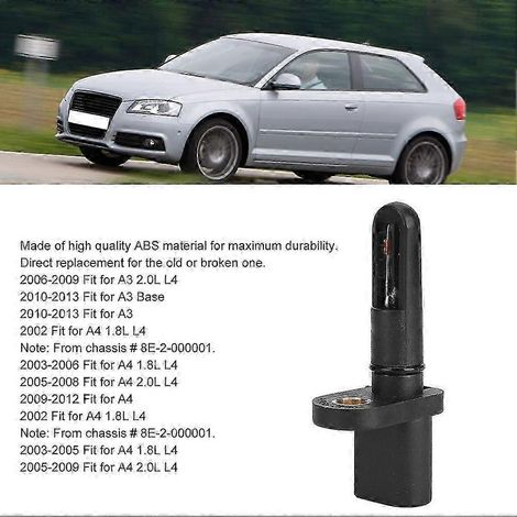 Capteur de température d'air d'admission 06B&905&379 A, pièces automobiles compatibles avec A3, A4, Beetle, F54 (1/5)