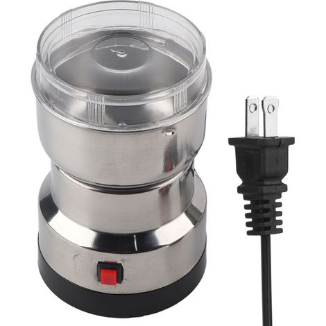 Moulin à Café Électrique Portable pour Grains, Noix, Épices et Céréales - Fonction Multi, 110V-240V (1/5)