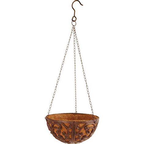Bavicchi Esschert Design Contenitore Vaso Ghisa Da Appendere
