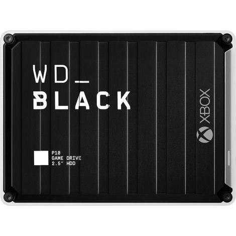 Western Digital P10 disque dur externe 2 To 2.5" Micro-USB B 3.2 Gen 1 (3.1 Gen 1) Noir