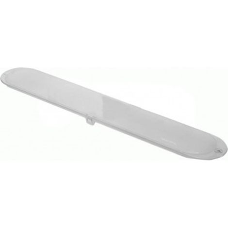 Deflector Trasluz Campana Fagor  Medidas 369x65 mm  Protector de Lámpara Antigrasa  Recambio de Alta Resistencia Técnica