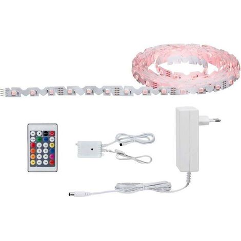 789.66 78966 Ruban LED (Base) avec connecteur mâle 12 V 5 m RVB 1 pc(s) (1/4)