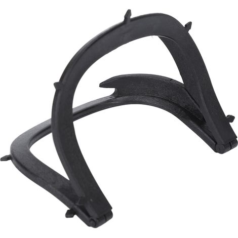 Cadre de Digue Dentaire en Plastique Flexible Noir - Équipement Dentaire Professionnel pour Traitements (1/5)