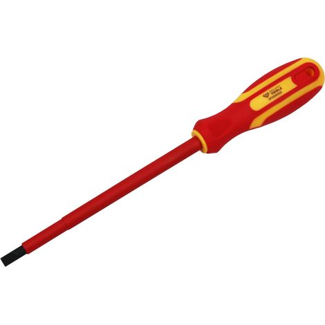 BRILLIANT TOOLS Tournevis VDE à fente 6,5 x 150 mm - BT068005 (1/3)