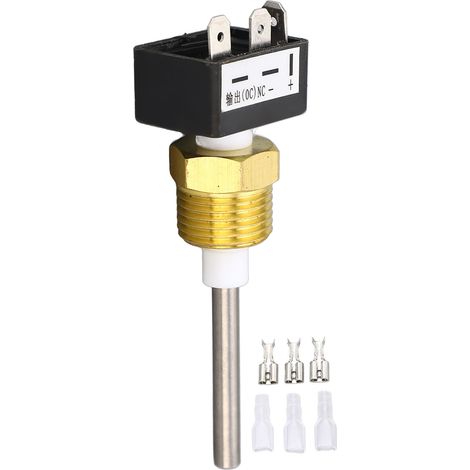 1/2NPT NC 5-35VDC Wasserstandssensor für Dieselgeneratoren, normalerweise geschlossener Kontakt (1/5)