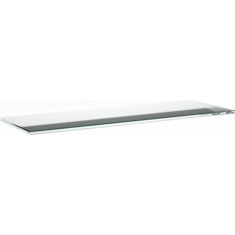 MENSOLA MOD.VITRA MM.6 TRASP. CM.15X40. Prezzo per 1 pezzo. (1/2)