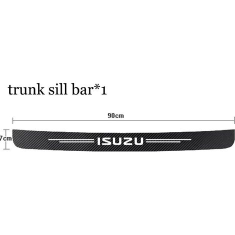 (1 pièce pour Isuzu) Protection de seuil de porte en fibre de carbone pour Isuzu Dmax,Mux,Trooper,ELF,NQR,75,Forward,Rodeo,KB,Bighorn,Axiom (1/3)