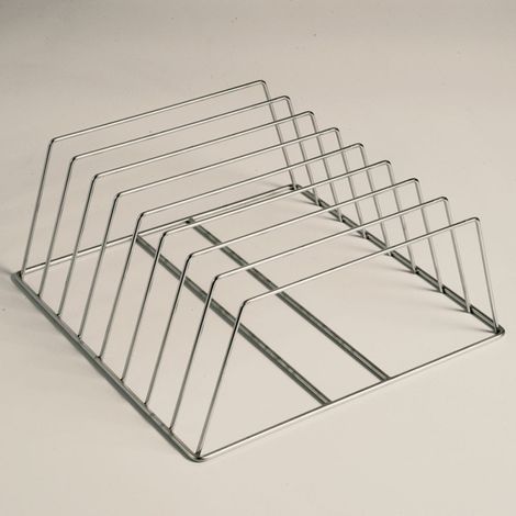 Support inox / 8 plats gastro - h60 mm - Diamond