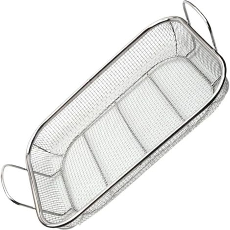 Panier à griller en acier inoxydable, portable et multifonctionnel pour les légumes et les aliments (1/5)