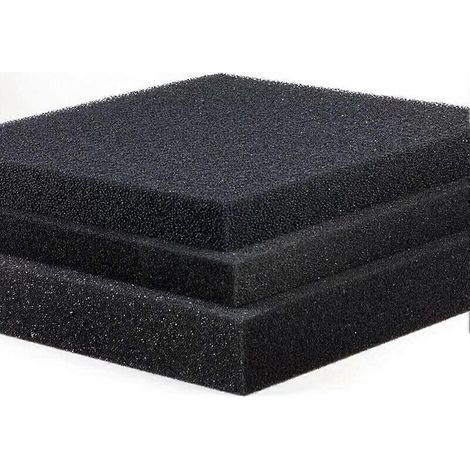 Filtre en coton bio, mousse spongieuse haute densité, convient aux piscines, aquariums et bassins à poissons 1 feuille par paquet. (1/5)