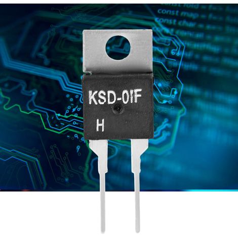 JUC-31F/KSD-01F Temperaturregler, normalerweise offener Schalter, Thermostatschalter 40130℃ 45℃ (1/5)