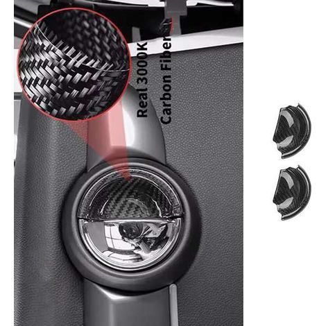 4 carbon fiber interior door panels for MINI Cooper F54 F55 F56 F57 F60 (1/5)