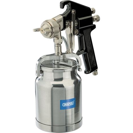 Draper 21526 Air Spray Gun, 1L