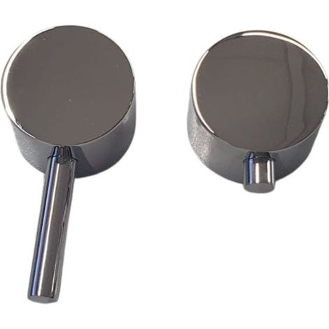 Ricambio coppia di maniglie per miscelatore colonna doccia CF-G79ARUB3V Grandform MAN-G79ARUB3V