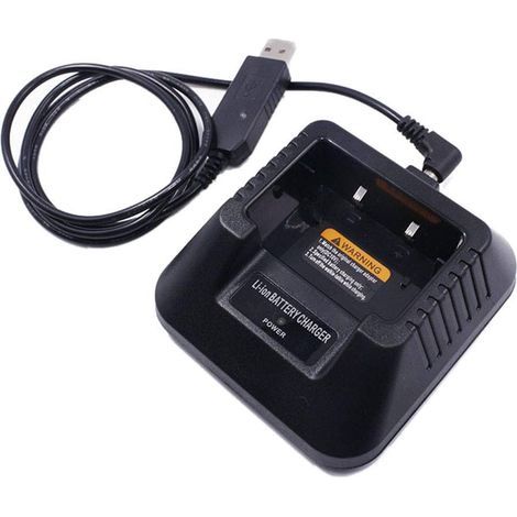 Applicable Chargeur de batterie USB UV-5R pour radio Baofeng UV-5R DM-5R BF-F8HP Usage domestique voiture (1/5)